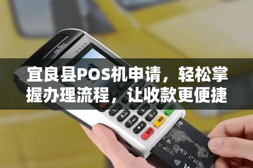 宜良县POS机申请，轻松掌握办理流程，让收款更便捷