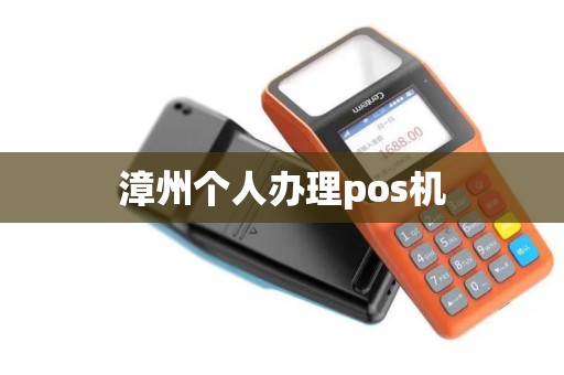 漳州个人办理pos机