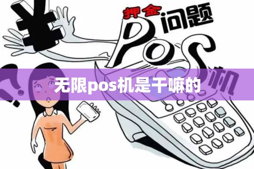无限pos机是干嘛的