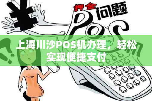 上海川沙POS机办理,轻松实现便捷支付 上海川沙POS机办理,轻松实现便捷支付