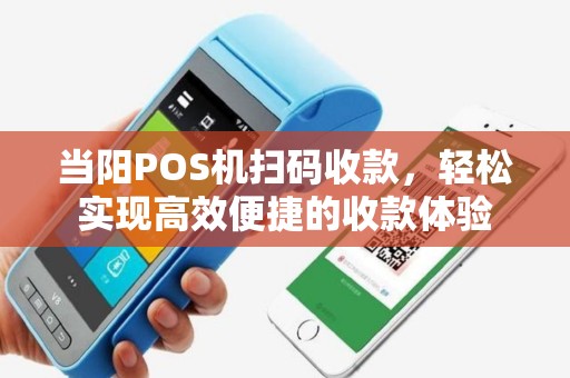 当阳POS机扫码收款，轻松实现高效便捷的收款体验