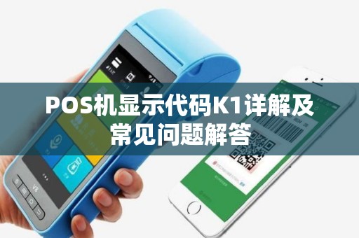 POS机显示代码K1详解及常见问题解答 POS机显示代码K1详解及常见问题解答