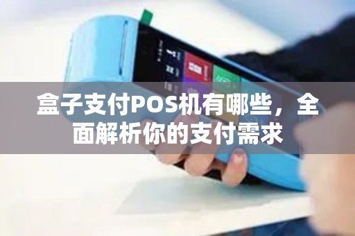 盒子支付POS机有哪些,全面解析你的支付需求 盒子支付POS机有哪些,全面解析你的支付需求