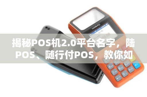 揭秘POS机2.0平台名字，陆POS、随行付POS，教你如何为注册POS机起个响亮店名