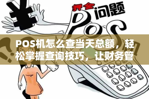 POS机怎么查当天总额，轻松掌握查询技巧，让财务管理更高效
