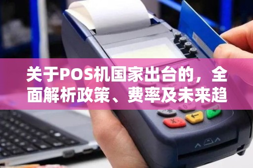 关于POS机国家出台的，全面解析政策、费率及未来趋势
