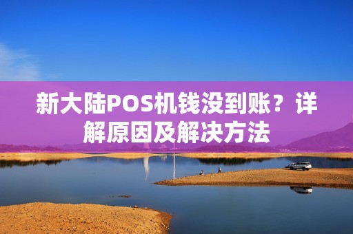 新大陆POS机钱没到账？详解原因及解决方法