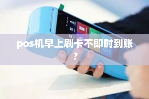 pos机早上刷卡不即时到账？