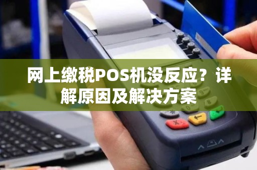 网上缴税POS机没反应？详解原因及解决方案