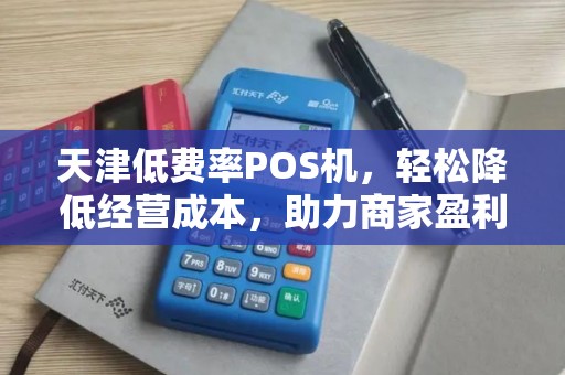 天津低费率POS机,轻松降低经营成本,助力商家盈利 天津低费率POS机,轻松降低经营成本,助力商家盈利