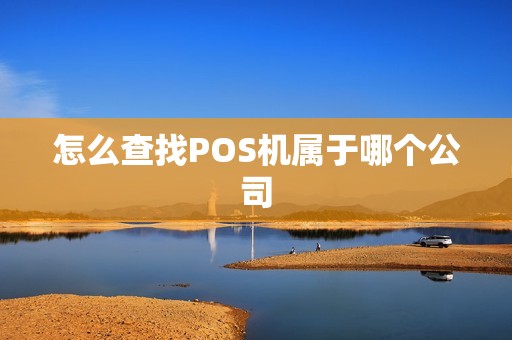 怎么查找POS机属于哪个公司 怎么查找POS机属于哪个公司