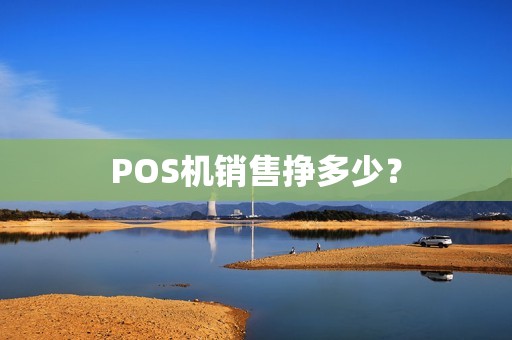 POS机销售挣多少? POS机销售挣多少?