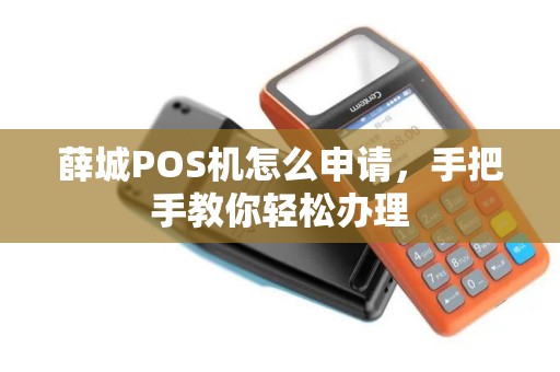 薛城POS机怎么申请，手把手教你轻松办理