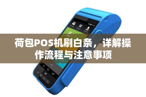 荷包POS机刷白条，详解操作流程与注意事项