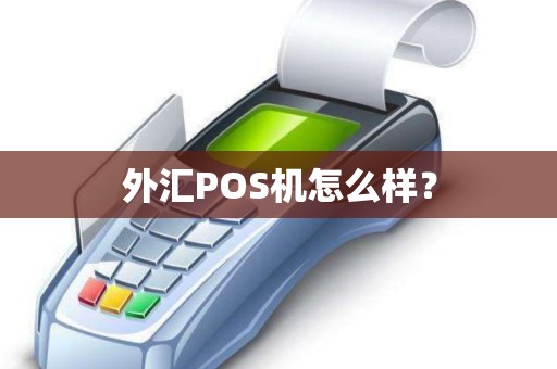 外汇POS机怎么样？
