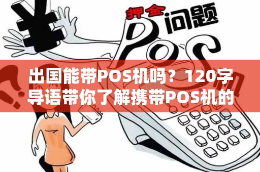 出国能带POS机吗？120字导语带你了解携带POS机的那些事儿