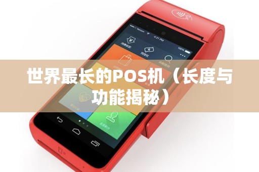 世界最长的POS机（长度与功能揭秘）