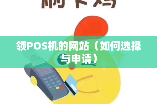 领POS机的网站（如何选择与申请）