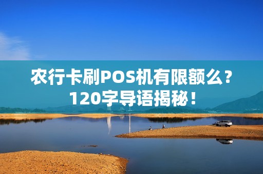 农行卡刷POS机有限额么？120字导语揭秘！