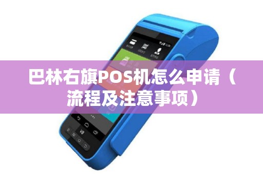 巴林右旗POS机怎么申请（流程及注意事项）
