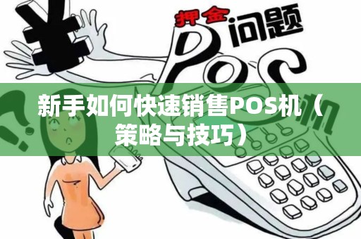 新手如何快速销售POS机（策略与技巧）