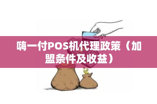 嗨一付POS机代理政策（加盟条件及收益）