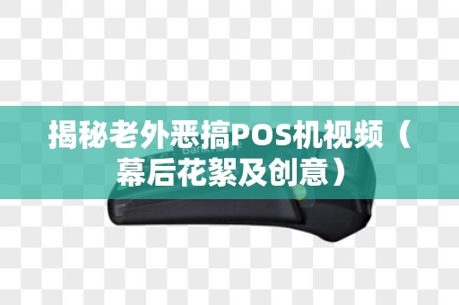 揭秘老外恶搞POS机视频（幕后花絮及创意）