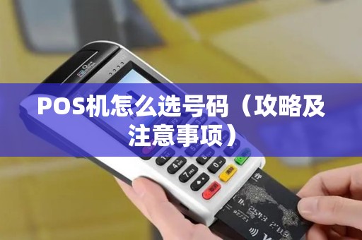 POS机怎么选号码（攻略及注意事项）