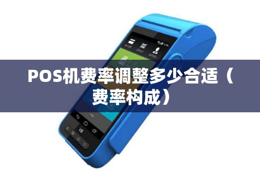 POS机费率调整多少合适（费率构成）