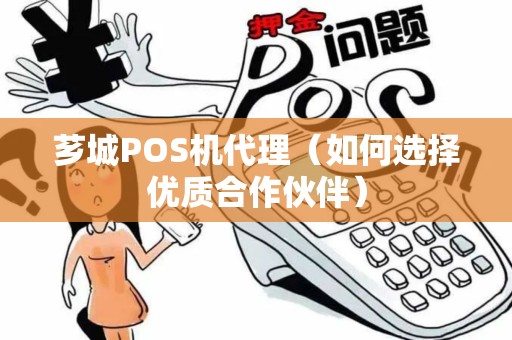 芗城POS机代理（如何选择优质合作伙伴）