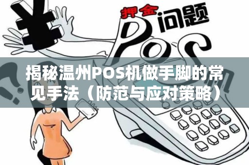 揭秘温州POS机做手脚的常见手法（防范与应对策略）