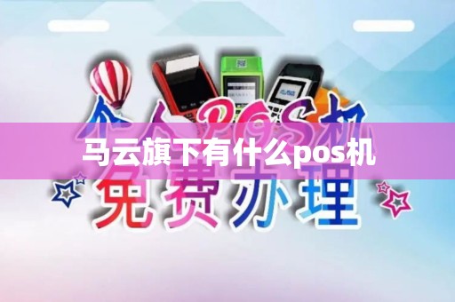 马云旗下有什么pos机
