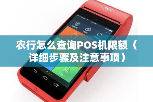 农行怎么查询POS机限额（详细步骤及注意事项）