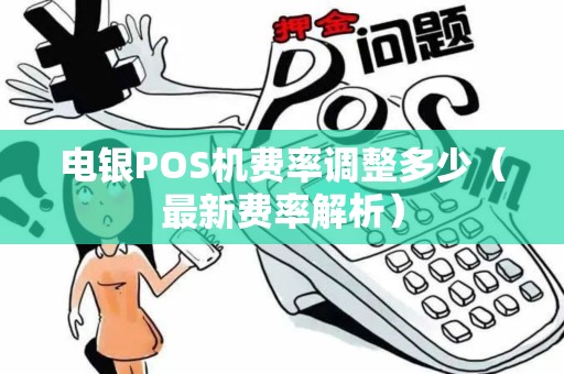 电银POS机费率调整多少（最新费率解析）