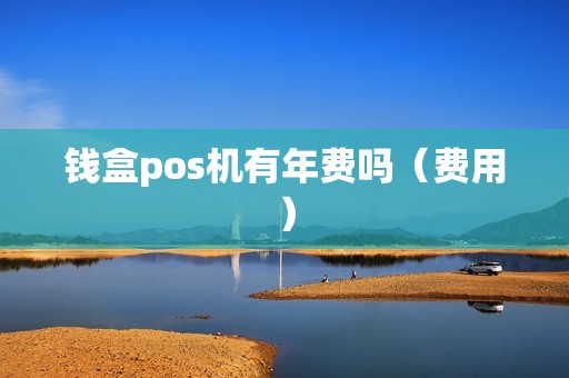 钱盒pos机有年费吗（费用）