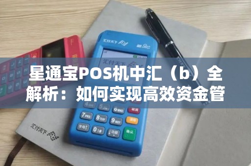 星通宝POS机中汇（b）全解析：如何实现高效资金管理