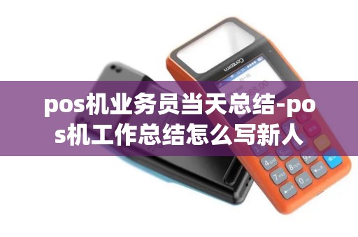 pos机业务员当天总结-pos机工作总结怎么写新人