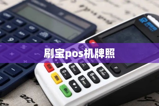 刷宝pos机牌照