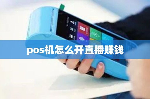pos机怎么开直播赚钱