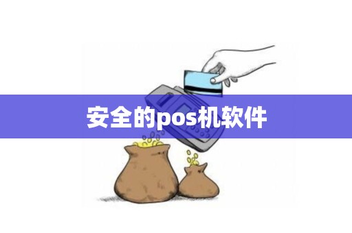 安全的pos机软件