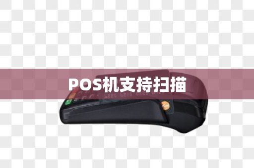 POS机支持扫描
