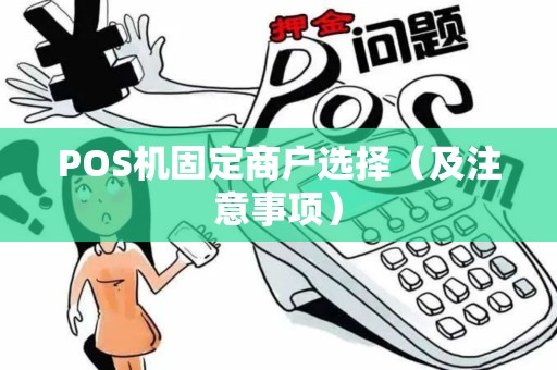 POS机固定商户选择（及注意事项）