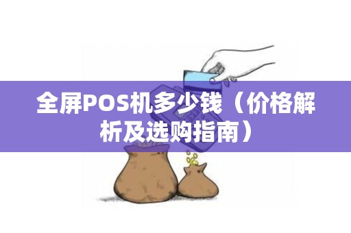 全屏POS机多少钱（价格解析及选购指南）