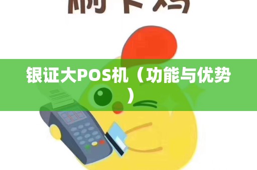 银证大POS机（功能与优势）