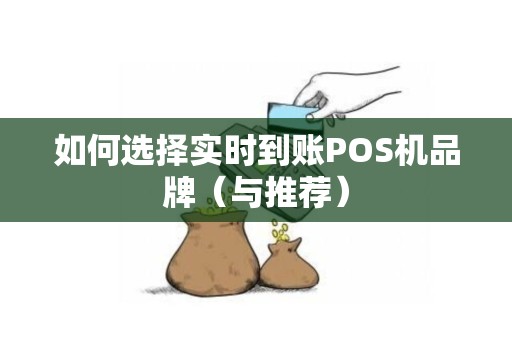 如何选择实时到账POS机品牌（与推荐）