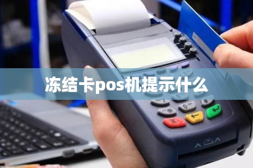 冻结卡pos机提示什么