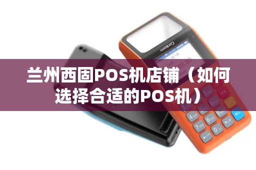 兰州西固POS机店铺（如何选择合适的POS机）