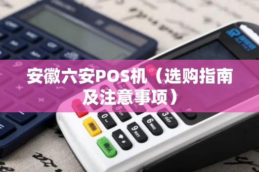 安徽六安POS机（选购指南及注意事项）