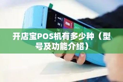 开店宝POS机有多少种（型号及功能介绍）