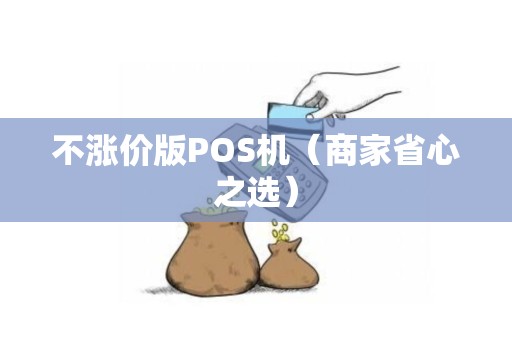 不涨价版POS机（商家省心之选）